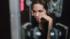 Angelina Jolie appears behind the camera as she...