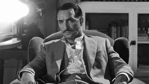Jean Dujardin appears in a promotional photo for the 2011 movie 'The Artist.'