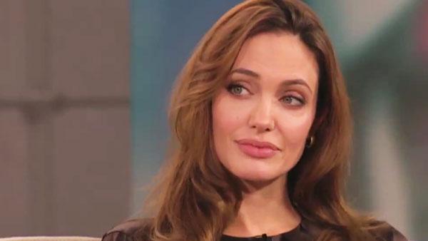 Angelina Jolie appears in an interview on Anderson set to air on December 19, 2011. - Provided courtesy of AP / Anderson Angelina Jolie appears in an interview on Anderson set to air on December 19, 2011. - Provided courtesy of AP / Anderson