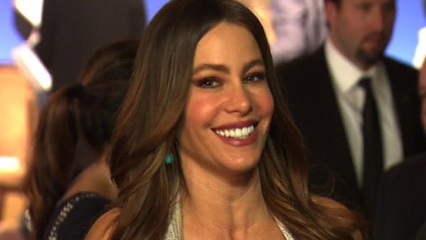 Sofia Vergara talks to OnTheRedCarpet.com after announcing the nominations for the 2012 Golden Globe Awards on Dec. 15, 2011. - Provided courtesy of OTRC Sofia Vergara talks to OnTheRedCarpet.com after announcing the nominations for the 2012 Golden Globe Awards on Dec. 15, 2011. - Provided courtesy of OTRC