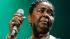Singer Cesaria Evora from Cape Verde Islands...