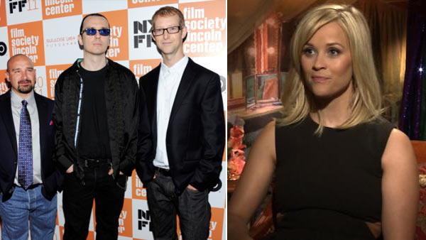 Jessie Misskelley Jr., Damien Echols and Jason Baldwin attend a screening of Paradise Lost 3: Purgatory during the New York Film Festival on Oct. 10, 2011. / Reese Witherspoon talks to OnTheRedCarpet.com in April 2011 about Water for Elephants. - Provided courtesy of AP / OTRC / Evan Agostini Jessie Misskelley Jr., Damien Echols and Jason Baldwin attend a screening of Paradise Lost 3: Purgatory during the New York Film Festival on Oct. 10, 2011. / Reese Witherspoon talks to OnTheRedCarpet.com in April 2011 about Water for Elephants. - Provided courtesy of AP / OTRC / Evan Agostini