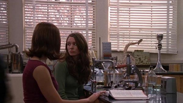 Rooney Mara appears in a scene from the 2005 movie 'Urban Legends: Bloody Mary.'
