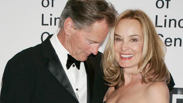 Sam Shepard shares a moment with Jessica Lange at the Film Society of Lincoln Center Gala Tribute to Jessica Lange, Monday, April 17, 2006, in New York.