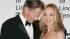 Sam Shepard shares a moment with Jessica Lange...