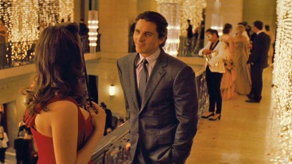 Marion Cottilard and Christian Bale in an image from the 2012 film, 'The Dark Knight Rises,' directed by Christopher Nolan.