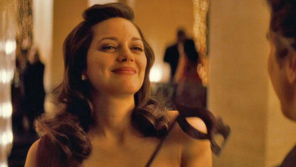 Marion Cotillard in an image from the 2012 film, 'The Dark Knight Rises,' directed by Christopher Nolan.