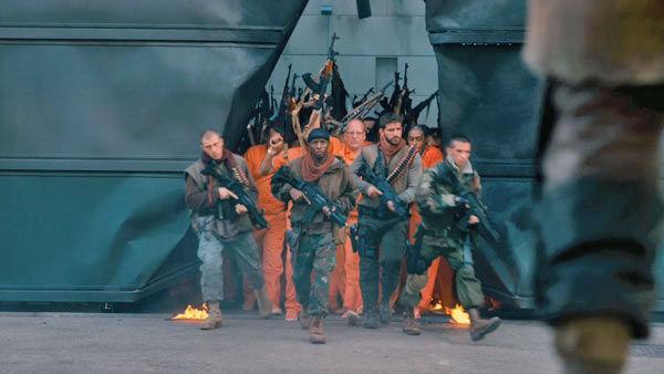 An image from the 2012 film, 'The Dark Knight Rises,' directed by Christopher Nolan.