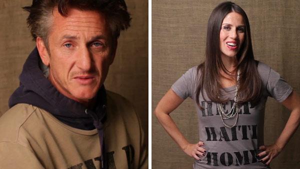 Sean Penn and Soleil Moon Frye star in the actors J/P Haitian Relief Organizations Help Haiti Home PSA campaign in December 2011. - Provided courtesy of J/P Haitian Relief Organization Sean Penn and Soleil Moon Frye star in the actors J/P Haitian Relief Organizations Help Haiti Home PSA campaign in December 2011. - Provided courtesy of J/P Haitian Relief Organization