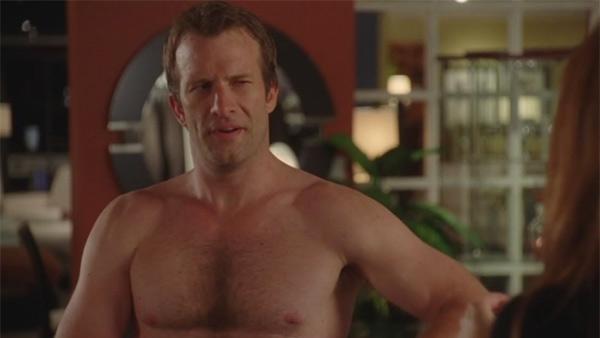 Thomas Jane appears in a scene from the HBO comedy Hung. - Provided courtesy of HBO Thomas Jane appears in a scene from the HBO comedy Hung. - Provided courtesy of HBO
