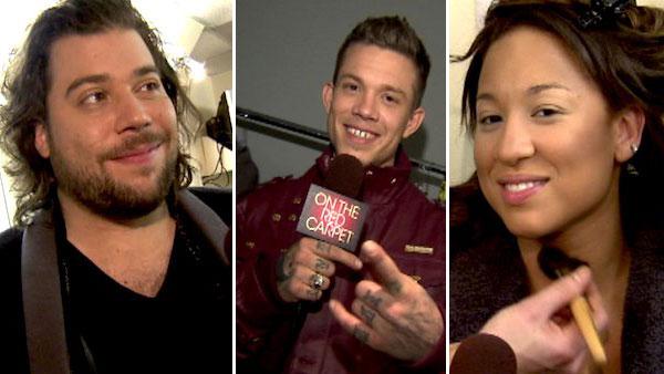 The X Factor finalists Josh Krajcik, Chris Rene and Melanie Amaro talk to OnTheRedCarpet.com in December 2011. The finale of the first season airs on Dec. 22, 2011 on FOX at 8 p.m. ET. - Provided courtesy of OTRC The X Factor finalists Josh Krajcik, Chris Rene and Melanie Amaro talk to OnTheRedCarpet.com in December 2011. The finale of the first season airs on Dec. 22, 2011 on FOX at 8 p.m. ET. - Provided courtesy of OTRC