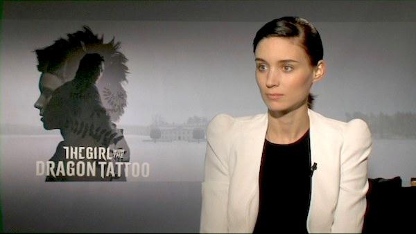 Rooney Mara talks'Dragon Tattoo' film