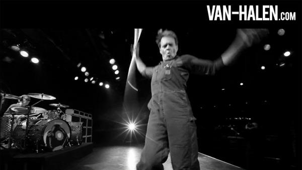 VAN HALEN doing all the right things so far