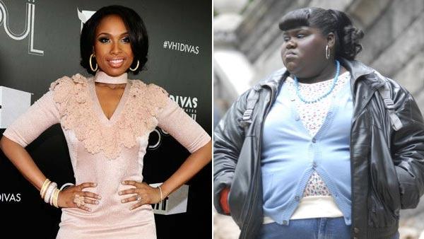 Jennifer Hudson arrives at Vh1 Divas Celebrates Soul on Sunday, Dec. 18, 2011 in New York. / Gabourey Sidibe appears in a scene from the 2009 film Precious. - Provided courtesy of AP Photo/Charles Sykes / Lionsgate Jennifer Hudson arrives at Vh1 Divas Celebrates Soul on Sunday, Dec. 18, 2011 in New York. / Gabourey Sidibe appears in a scene from the 2009 film Precious. - Provided courtesy of AP Photo/Charles Sykes / Lionsgate