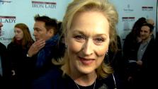 Meryl Streep appears at the premiere of The Iron Lady in December 2011. - Provided courtesy of The Weinstein Company