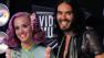 Katy Perry, left, and Russell Brand arrive at the MTV Video Music Awards on Sunday Aug. 28, 2011, in Los Angeles.
