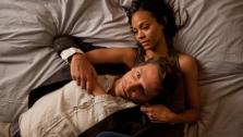 Bradley Cooper and Zoe Saldana appear in a still from the 2012 film, The Words. - Provided courtesy of Benaroya Pictures / Jonathan Wenk