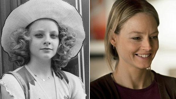 Jodie Foster appeared in the 1976 film 'Taxi' as a young prostitute. / Jodie Foster appears in a scene from the 2011 film 'Carnage.'