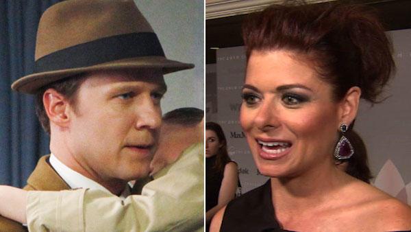 Will Chase appears in a still from ABCs Pan Am. / Debra Messing talks to OnTheRedCarpet.com in June 2010. - Provided courtesy of OTRC / ABC / Patrick Harbron / OTRC Will Chase appears in a still from ABCs Pan Am. / Debra Messing talks to OnTheRedCarpet.com in June 2010. - Provided courtesy of OTRC / ABC / Patrick Harbron / OTRC