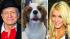 Left / Right: Hugh Hefner and Crystal Harris...