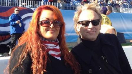 Wynonna Judd and Cactus Moser appear in a photo posted on Judds official Facebook page on December 12, 2011.