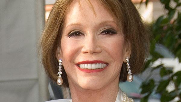 Mary Tyler Moore appears in a photo from the SAG Awards official website as SAG's 2011 Life Achievement Recipient.