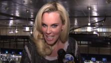 Jenny McCarthy talks to OnTheRedCarpet.coms parent company KABC Television about hosting New Years Rockin Eve, which airs on ABC on Dec. 31, 2011. - Provided courtesy of OTRC