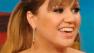 Kelly Clarkson appears on 'The View' on October 27, 2011.