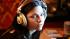 Amy Lee of Evanescence is seen in a recording...