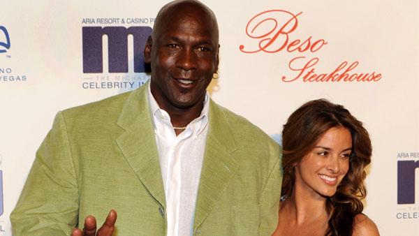 In this photo provided by the Las Vegas News Bureau, basketball great Michael Jordan and his girlfriend Yvette Prieto arrive for a celebrity dinner at Beso inside Crystals in City Center Thursday, March 31, 2011. - Provided courtesy of AP / Las Vegas News Bureau, Brian Jones In this photo provided by the Las Vegas News Bureau, basketball great Michael Jordan and his girlfriend Yvette Prieto arrive for a celebrity dinner at Beso inside Crystals in City Center Thursday, March 31, 2011. - Provided courtesy of AP / Las Vegas News Bureau, Brian Jones