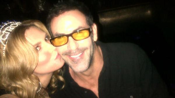 Brandi Glanville and Darin Harvey appear in a photo posted on Glanvilles official Twitter page on December 31, 2011. - Provided courtesy of Twitter.com/BrandiGlanville Brandi Glanville and Darin Harvey appear in a photo posted on Glanvilles official Twitter page on December 31, 2011. - Provided courtesy of Twitter.com/BrandiGlanville