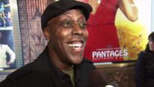 Arsenio Hall talks to OnTheRedCarpet.com about Fantasia Barrino at the opening of the musical The Color Purple in Los Angeles in February 2010. - Provided courtesy of OTRC