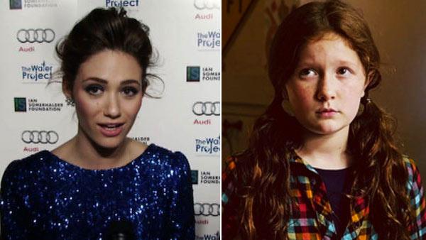 Emmy Rossum of Shameless talks to OnTheRedCarpet.com about The Water Project on Dec. 10, 2011. / Emma Kenney appears in a scene from the Showtime series Shameless in 2011. - Provided courtesy of E! Entertainment Television / NBC Universal / Showtime Emmy Rossum of Shameless talks to OnTheRedCarpet.com about The Water Project on Dec. 10, 2011. / Emma Kenney appears in a scene from the Showtime series Shameless in 2011. - Provided courtesy of E! Entertainment Television / NBC Universal / Showtime