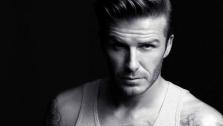David Beckham models in a photo for his H&M bodywear collection in 2012. - Provided courtesy of H&M