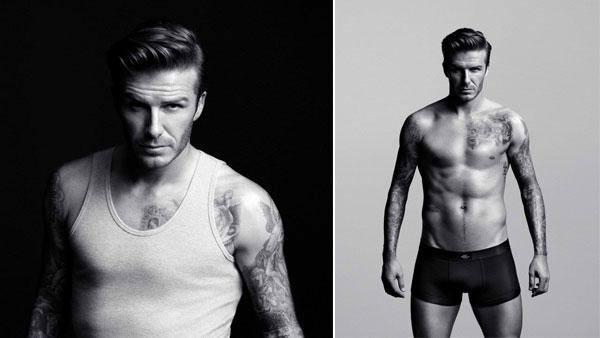 David Beckham models in a photo for his H&M bodywear collection in 2012. - Provided courtesy of H&M David Beckham models in a photo for his H&M bodywear collection in 2012. - Provided courtesy of H&M