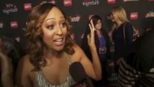 Tia Mowry talks to OnTheRedCarpet.com at the premiere of her BET hit show The Game on Jan. 5, 2011. - Provided courtesy of OTRC