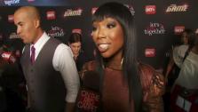 Brandy Norwood talks to OnTheRedCarpet.com at the premiere of the BET hit show The Game on Jan. 5, 2011. She talked about her guest appearance, as well as her new album slated for release in 2012. - Provided courtesy of OTRC