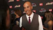 Coby Bell talks to OnTheRedCarpet.com at the premiere of the BET hit show The Game on Jan. 5, 2011. - Provided courtesy of none / OTRC