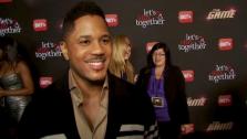 Hosea Chanchez talks to OnTheRedCarpet.com at the premiere of the BET hit show The Game on Jan. 5, 2011. - Provided courtesy of none / OTRC