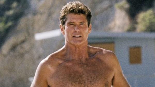 David Hasselhoff appears in a still from Baywatch. - Provided courtesy of NBC David Hasselhoff appears in a still from Baywatch. - Provided courtesy of NBC