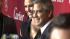 George Clooney and girlfriend Stacy Keibler, a...