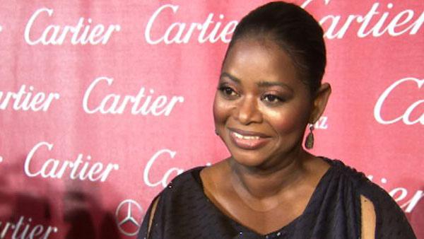 Octavia Spencer talks to OnTheRedCarpet.com at the Palm Springs International Film Festival on Jan. 7, 2012.
