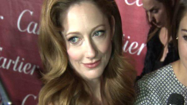 Judy Greer, who appears in the 2011 film 'The Descendants,' appears with her co-stars at the Palm Springs International Film Festival on Jan. 7, 2012.