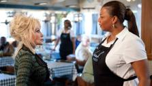 Dolly Parton and Queen Latifah appear in a still from Joyful Noise. - Provided courtesy of none / Alcon Film Fund, LLC / Van Redin