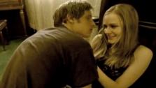 Evan Rachel Wood and Jamie Bell appear in a still from Green Days Wake Me Up When September Ends music video. - Provided courtesy of WMG