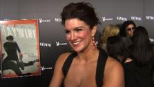 Gina Carano talks to OnTheRedCarpet.com at the premiere of Haywire in Los Angeles on Jan. 5, 2012. - Provided courtesy of OTRC