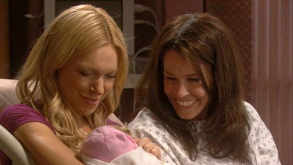 Laura Prepon (left) and Chelsea Handler appear on a 2012 episode of Are You There, Chelsea. - Provided courtesy of NBC Laura Prepon (left) and Chelsea Handler appear on a 2012 episode of Are You There, Chelsea. - Provided courtesy of NBC