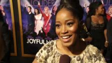 Keke Palmer talks to OnTheRedCarpet.coms George Pennochio at the January 9 premiere of his 2012 film Joyful Noise, which hits theaters January 13. - Provided courtesy of OTRC
