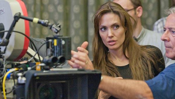 Angelina Jolie appears in a promotional photo for her film In The Land of Blood and Honey in 2011. - Provided courtesy of OTRC / FilmDistrict Angelina Jolie appears in a promotional photo for her film In The Land of Blood and Honey in 2011. - Provided courtesy of OTRC / FilmDistrict