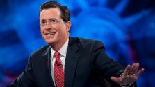 Stephen Colbert appears in an undated photo from his Comedy Central show, The Colbert Report. - Provided courtesy of Photo courtesy of Comedy Central